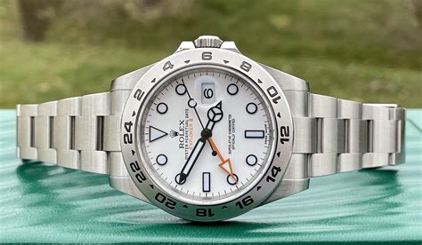 halios tropik white vs rolex explorer ii polar|rolex explorer ii.